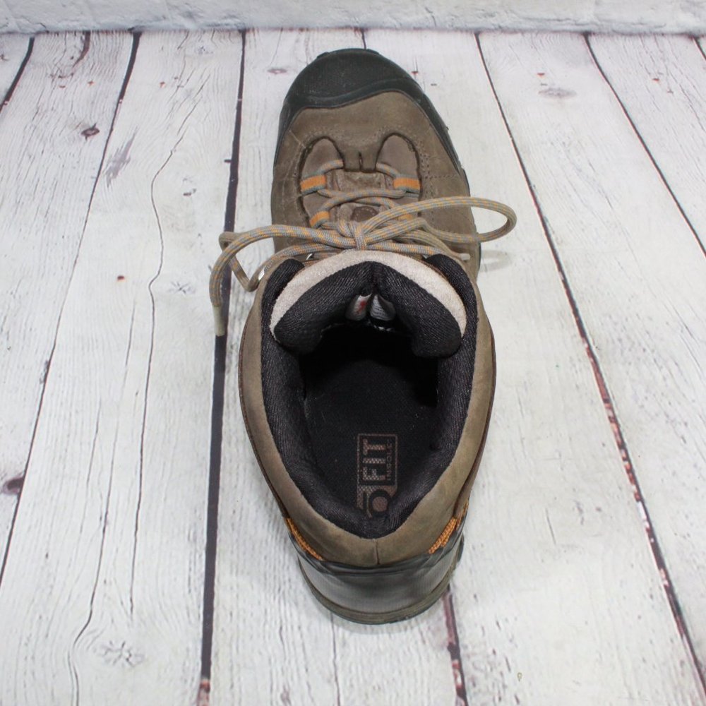 OBOZ Bridger Mid B-Dry Brown Waterproof Hiking Trail Boots Size US 12 - Picture 6 of 9